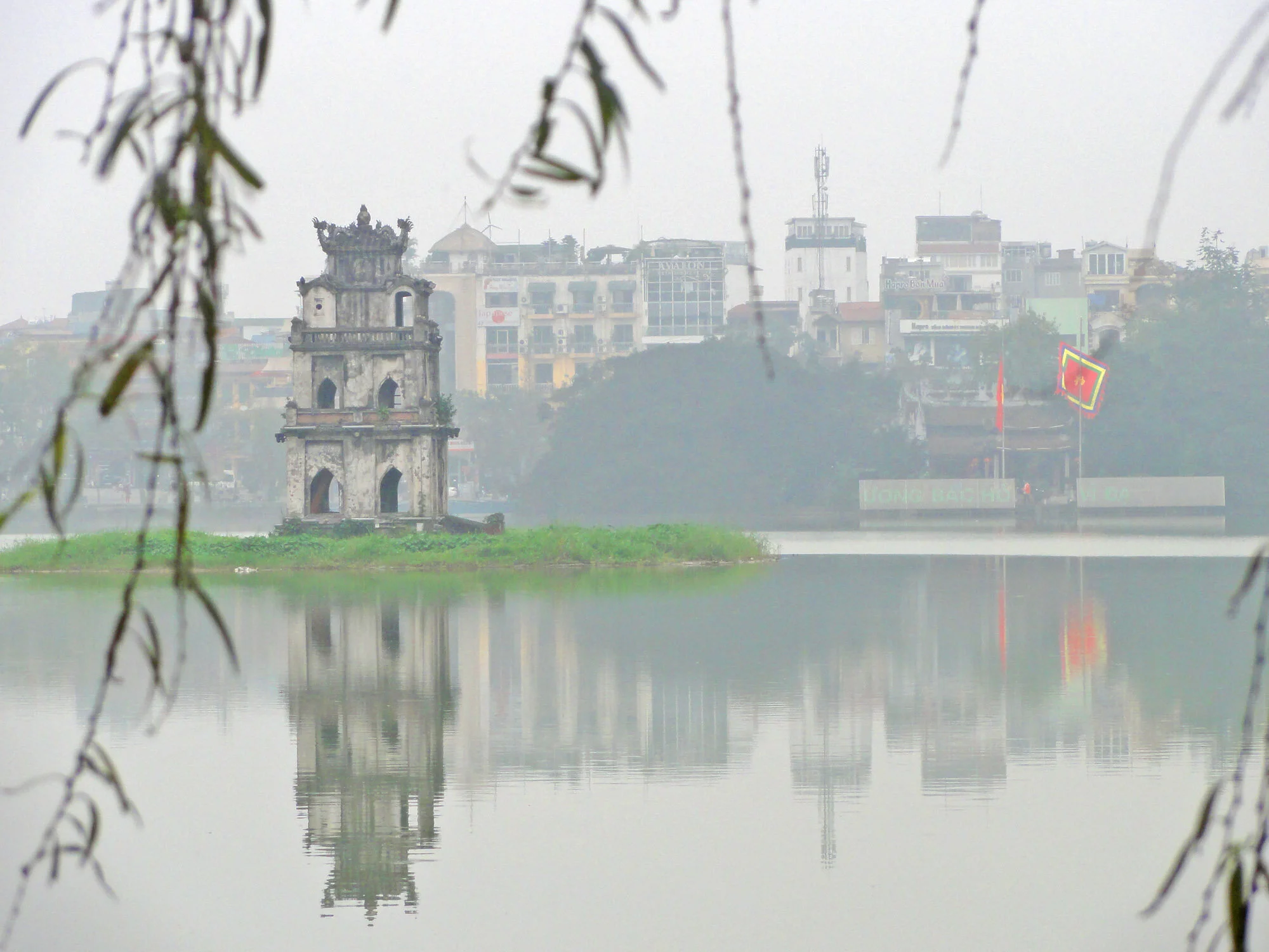 Vietnam Hanoi Temple