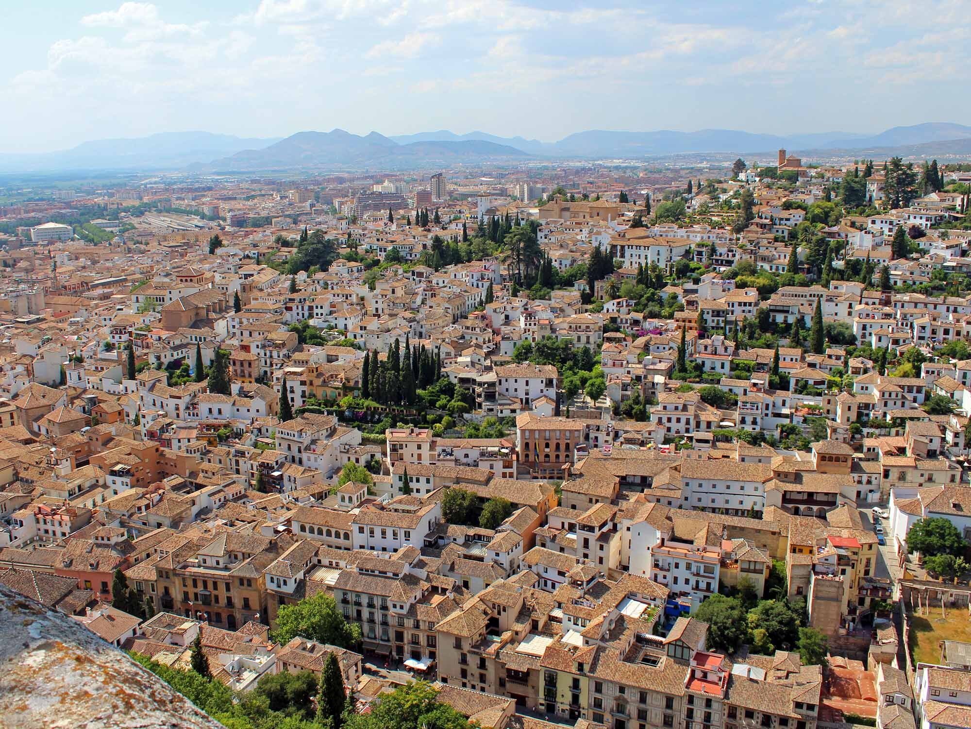 Spain Granada Travel