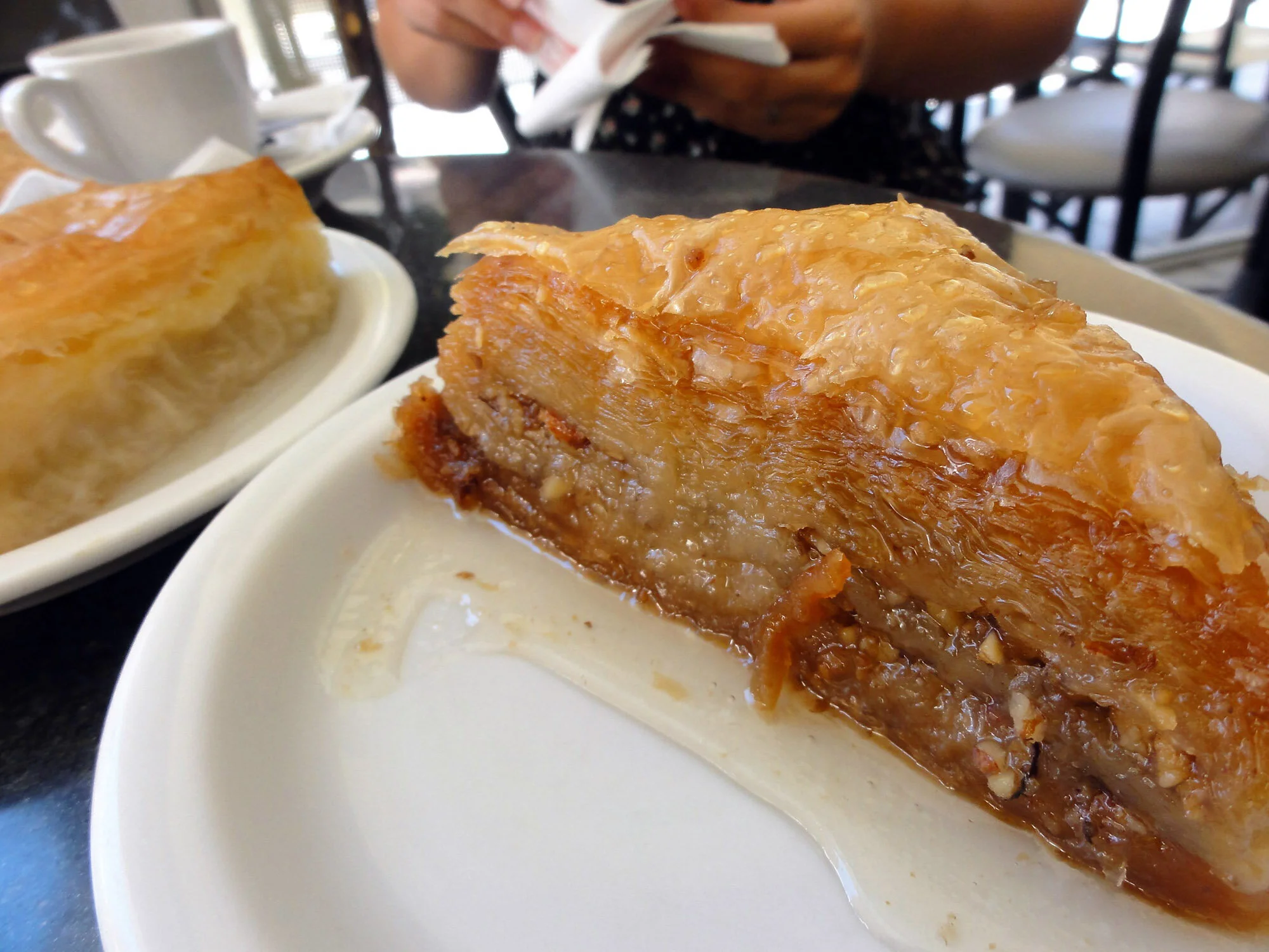 Greece Athens Baklava Trip