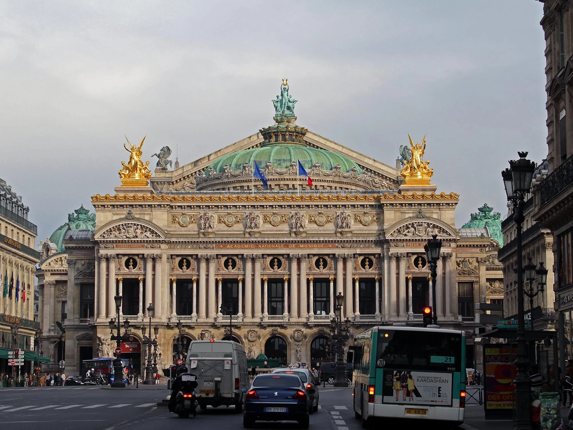 France Paris Opera House Trip