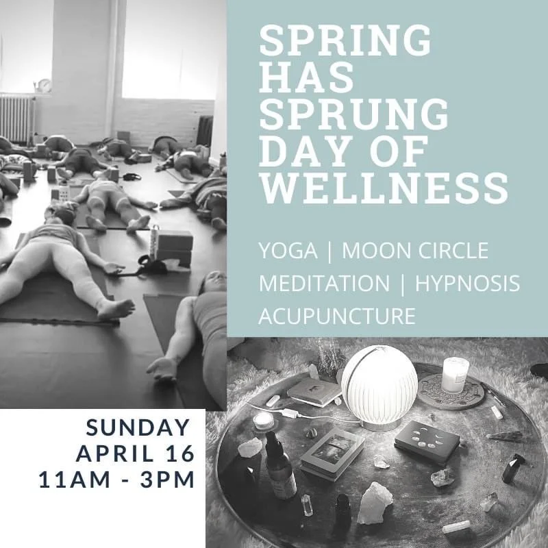 Spring Has Sprung - Day of Wellness at Tula Yoga