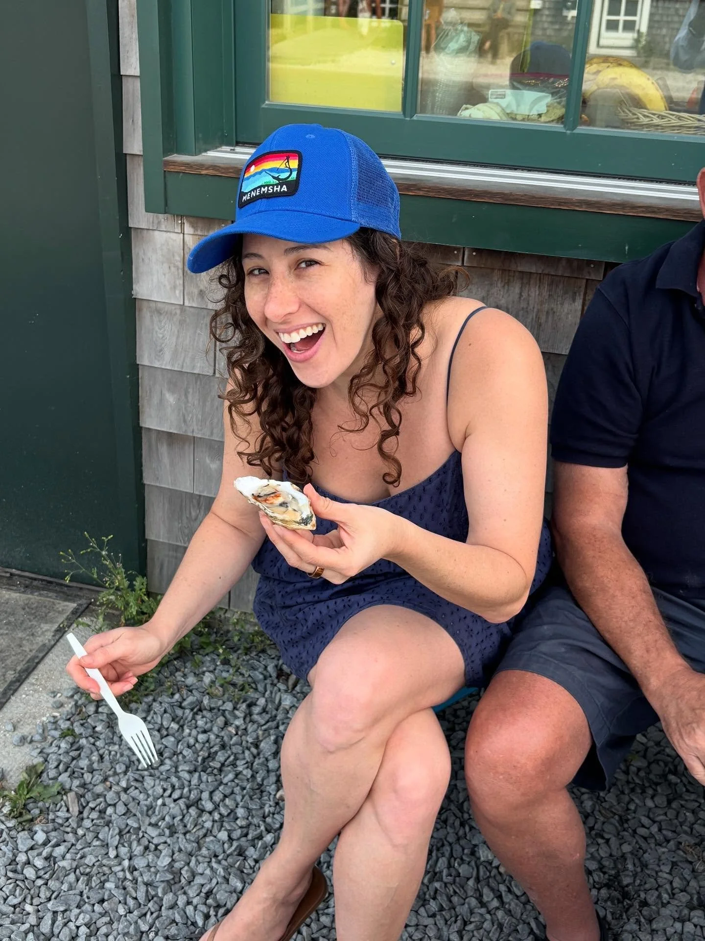 Vacation recap week 1: Beach, lobster, local veggies, live music, family time