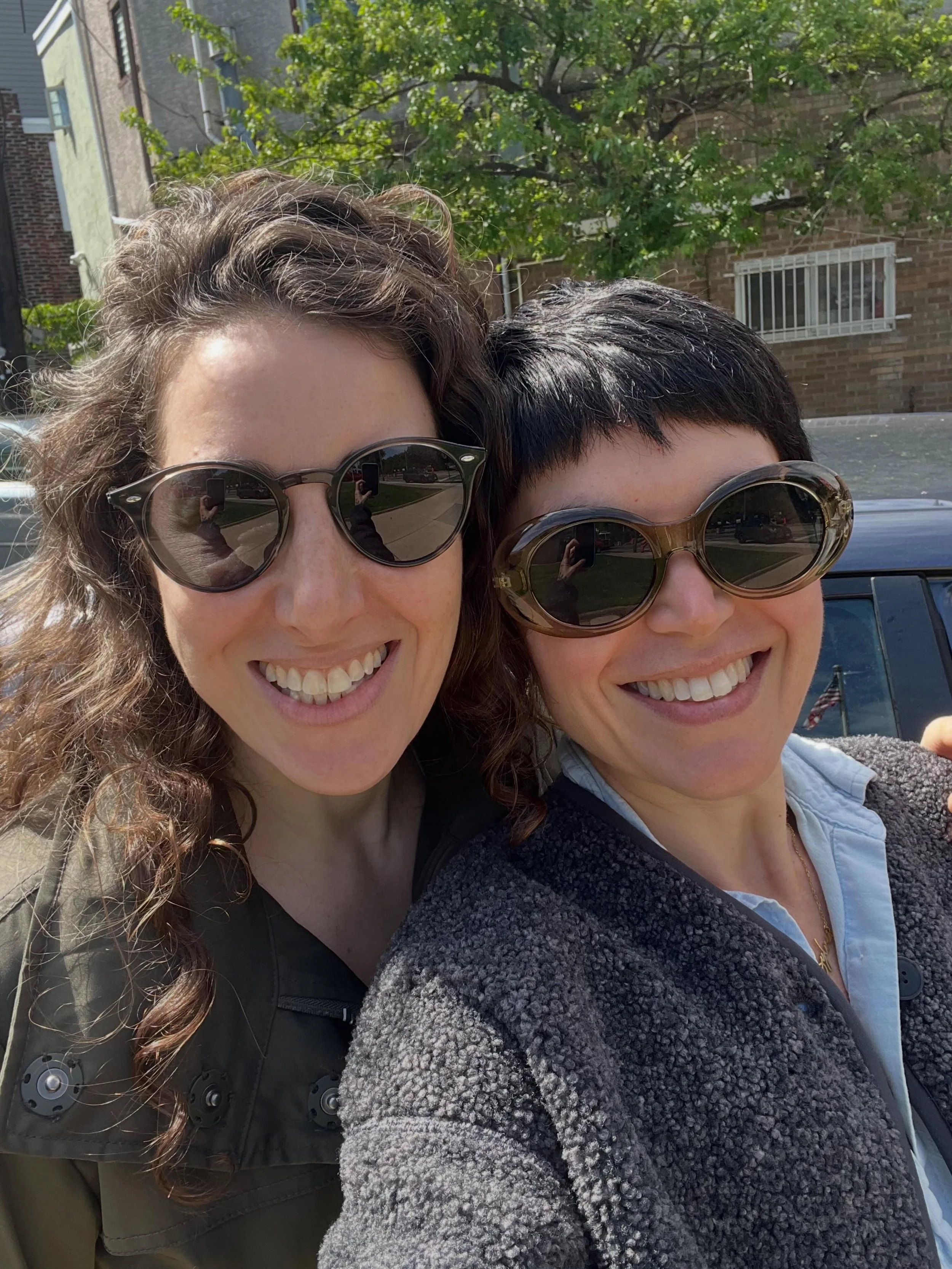 It&rsquo;s always such a great time getting to spend time with another acupuncturist. I&rsquo;m especially proud of @nsquill this week - as she recently became one of the new owners operators of @six_fishes_acupuncture !!!