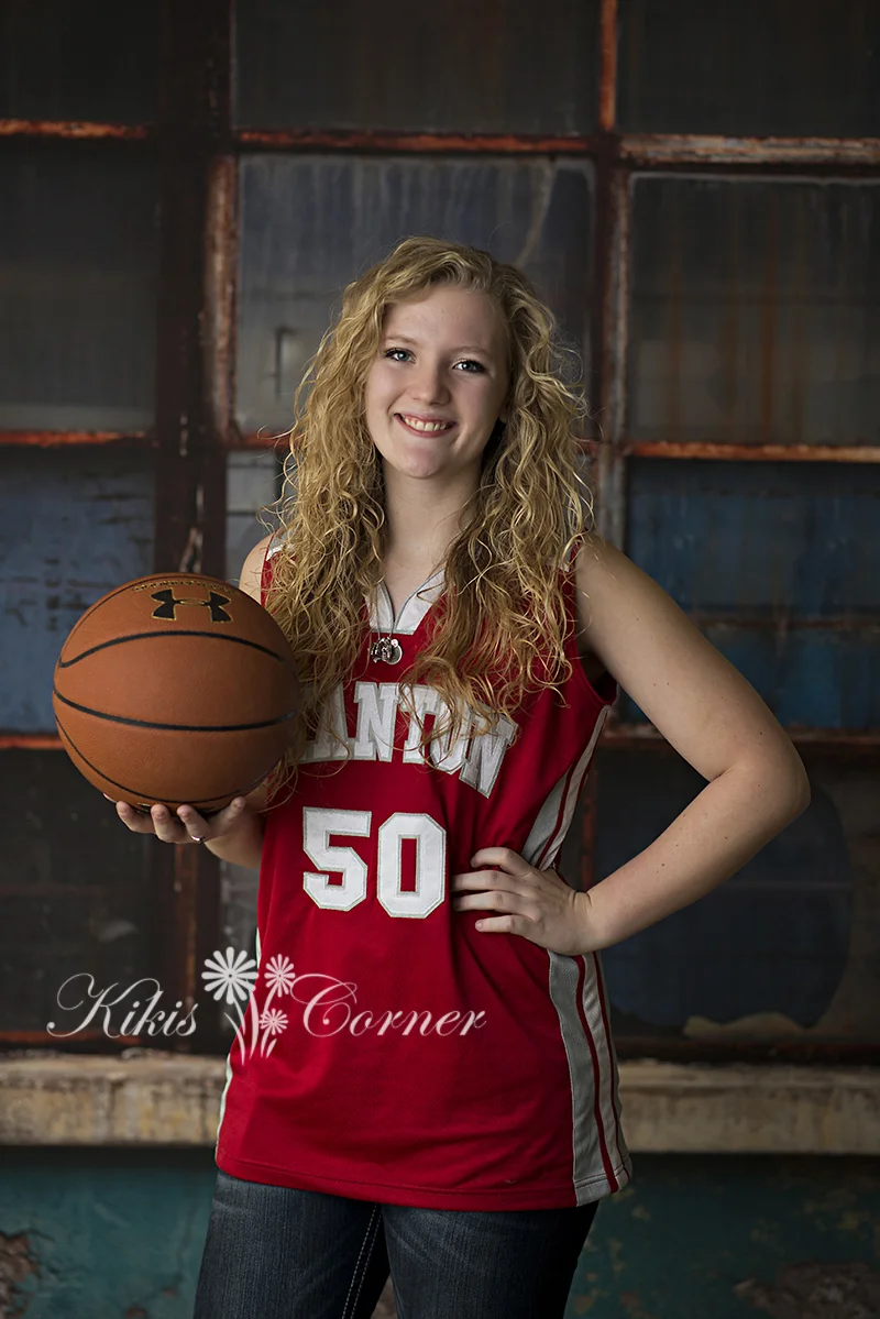 She's Playing Basketball!