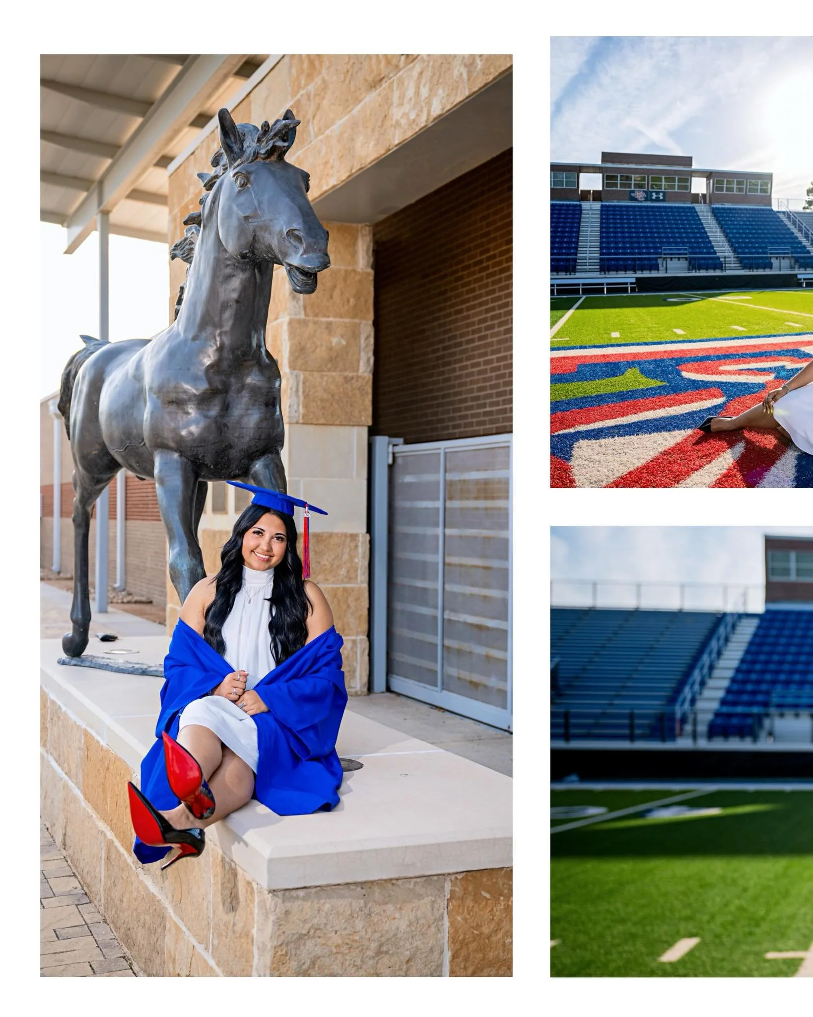 Graduation loading&hellip;. So many awesome looks from last night&rsquo;s session with Lillian and her fabulous new shoes! Texas Tech is blessed to have her. (class of 2027, our dates are booking fast!) . #seniorsession #classof2026 #midlandtxphotogr