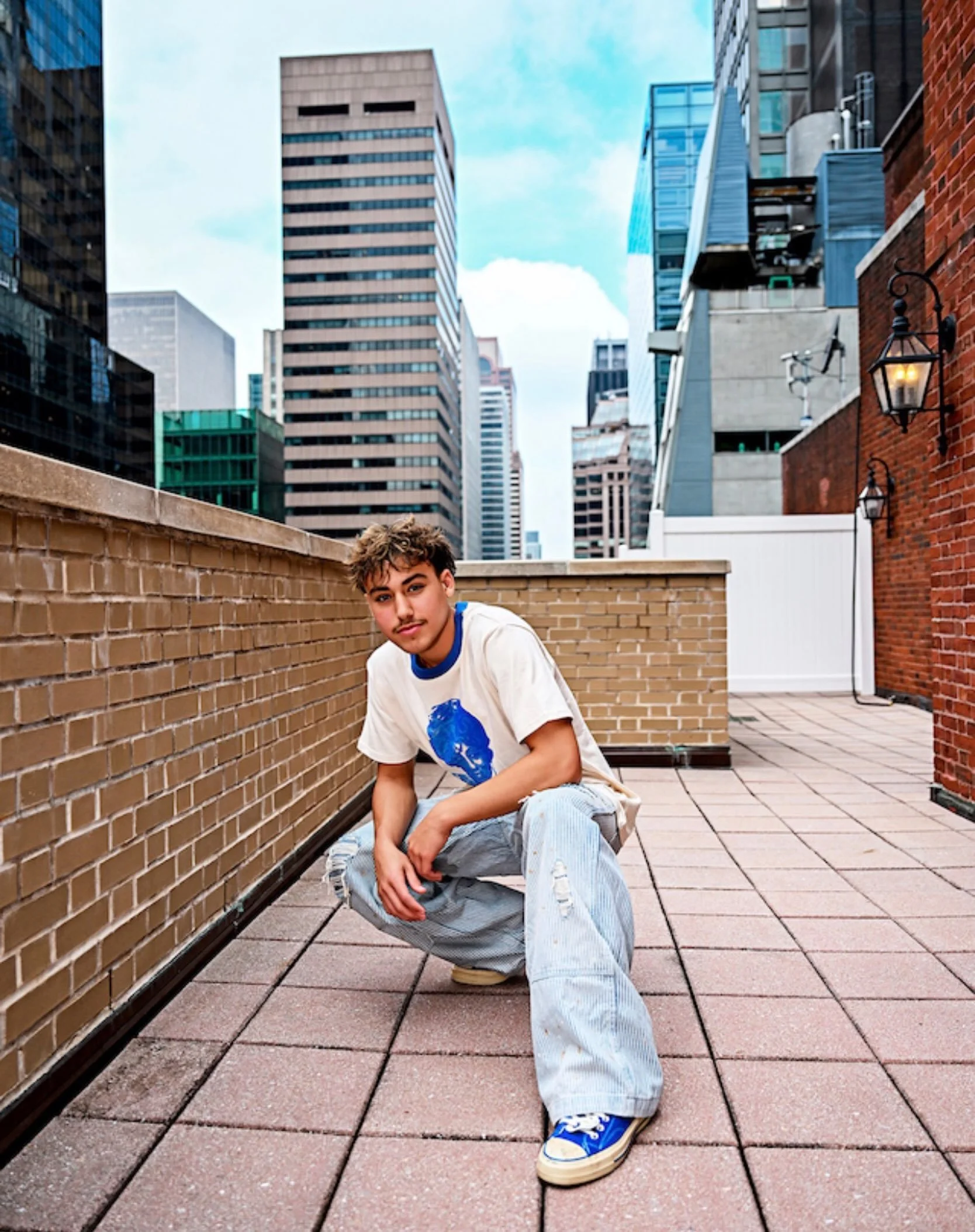 Today is the day!! Jaxson and his family get to see his super cool Gallery and I can hardly wait!&rsquo; Class of 2027, we only have a few dates left! Have you booked your session? #nycdestination #seniorguysession #shineon