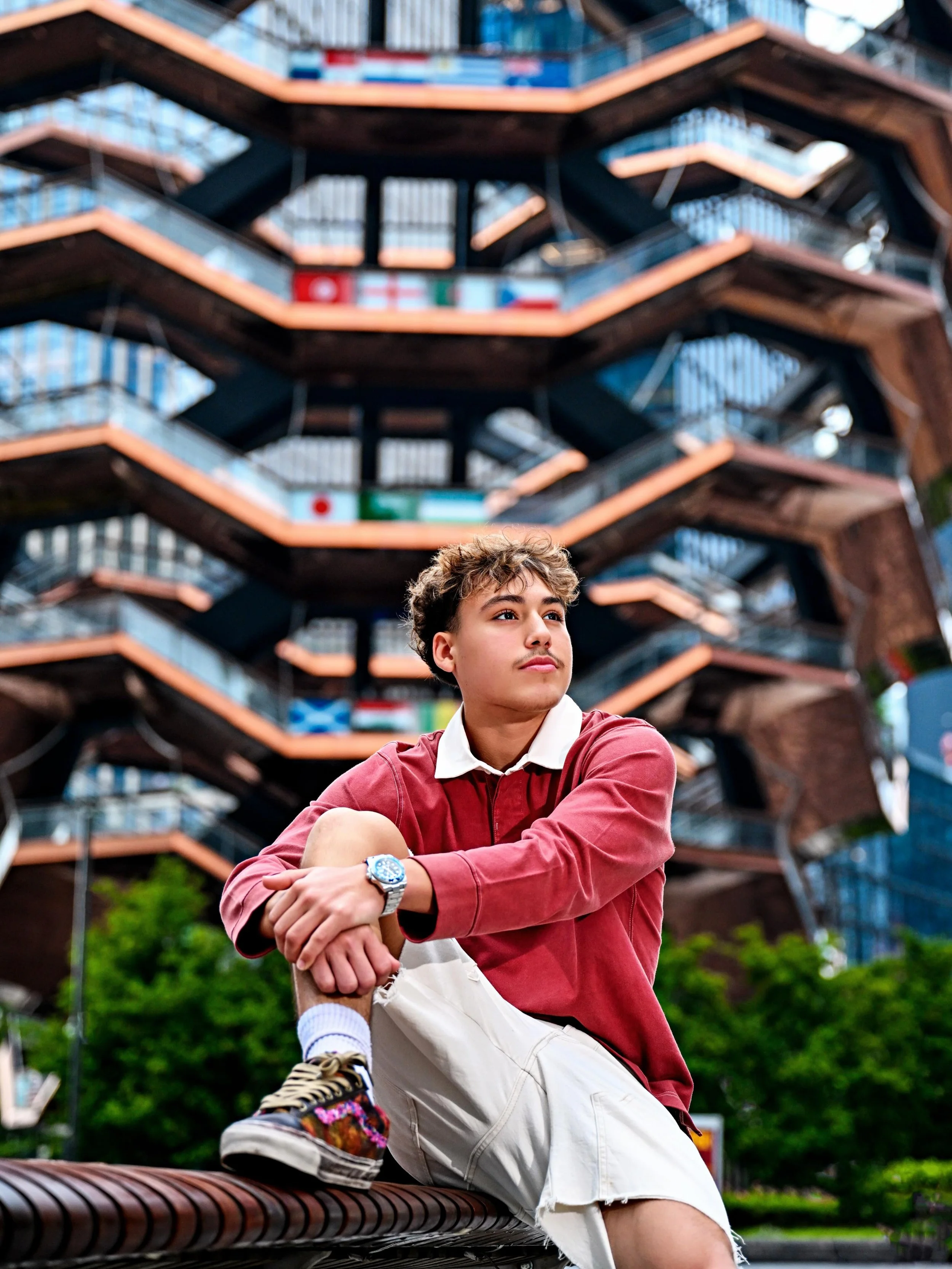 One of my favorites from Jaxson&rsquo;s epic Senior Destination Session. 🔥(class of &lsquo;27 only a few dates left before your senior year begins! Link to book in our IG Bio). #seniorguysstyle #posepatch #seniorstyleguide #senioryearmagazine #odess
