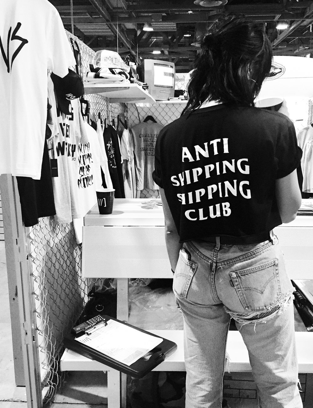  ANTI SHIPPING WINTER'17 TEE 