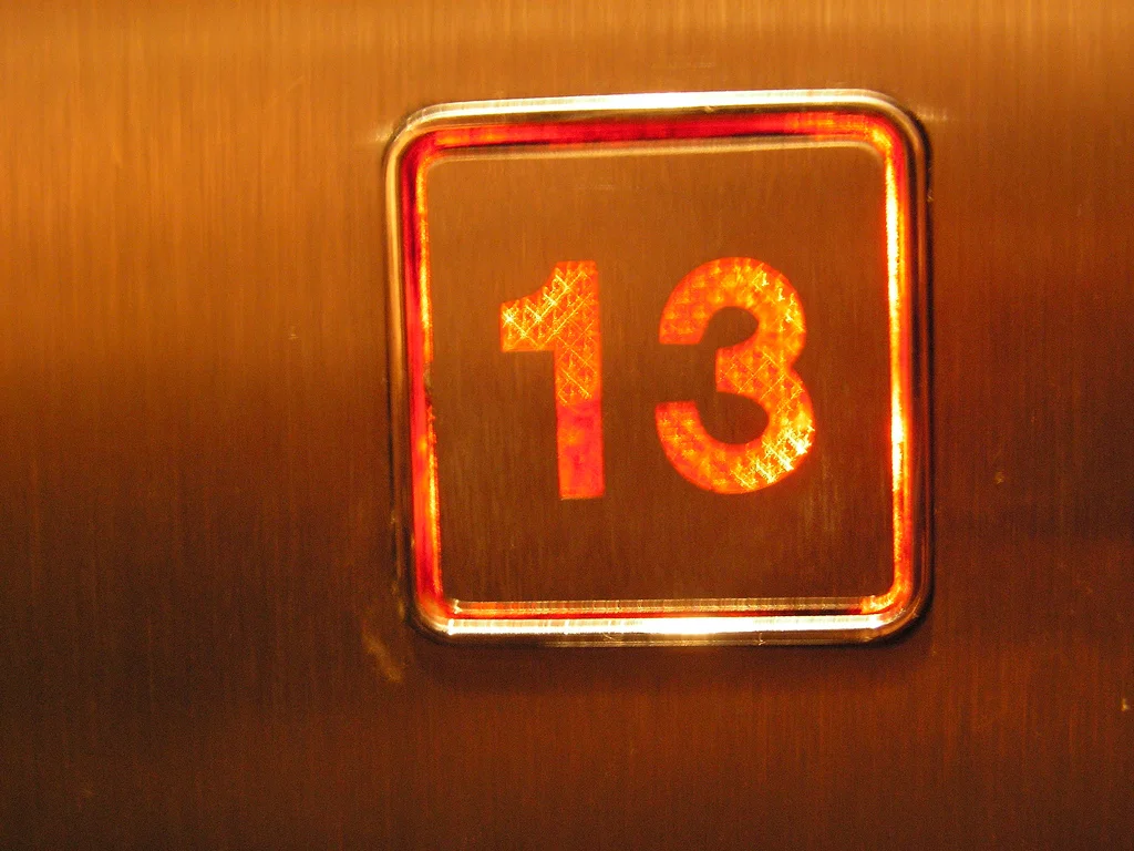 13 is a magic number for restaurant & bar promotions