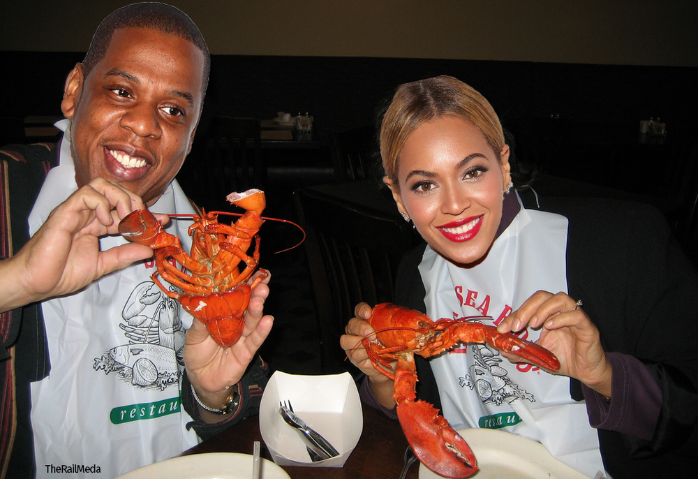 Beyonce Might Take Your Ass To Red Lobster But Will You Get Lobster Meat There The Rail [ 686 x 1000 Pixel ]