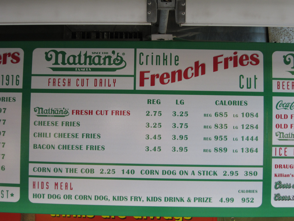 House passes 'Common Sense' bill to ease restaurant menu mandate