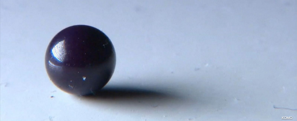 Does this pair with white wine? Diner finds a rare purple pearl worth $600 in her dinner