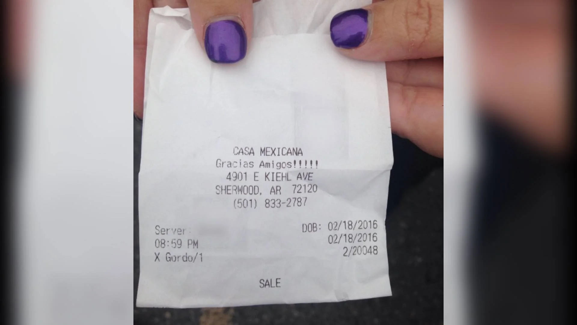 The bartender says you’re fat, well I ain’t down with that [Photo]