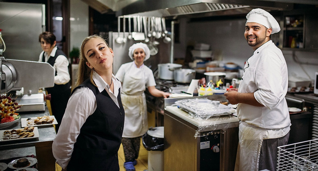 Managing the kitchen staff and servers is just one of the many responsibilities of a restaurant operator and manager