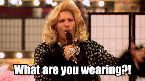 What are you wearing?