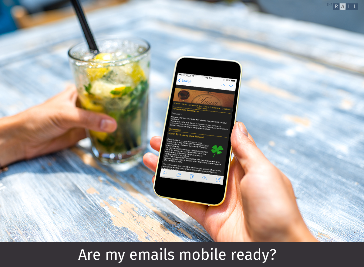Are my restaurant's emails mobile ready?