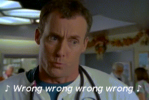 Scrubs Wrong GIF