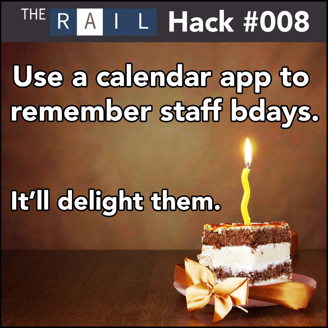 Rail Restaurant Hack 008 - Remember Staff Birthdays.png