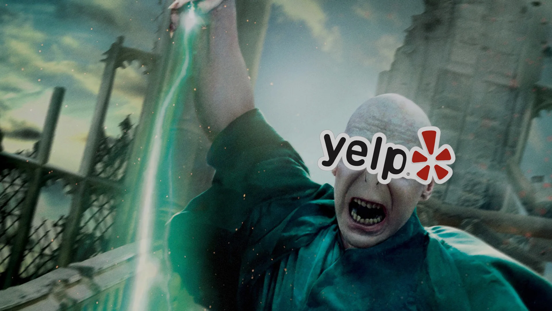 Yelp is Voldemort