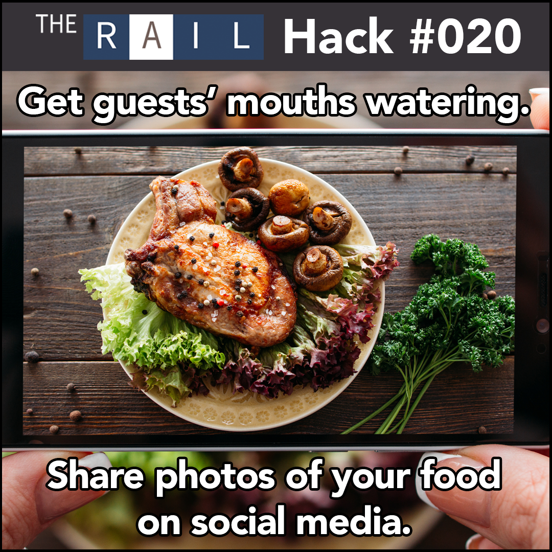 Restaurant marketing - food photos