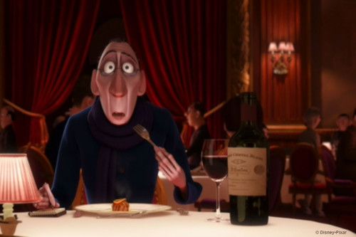 Ratatouille was so good it even got the Grand Cru Cheval Blanc label right