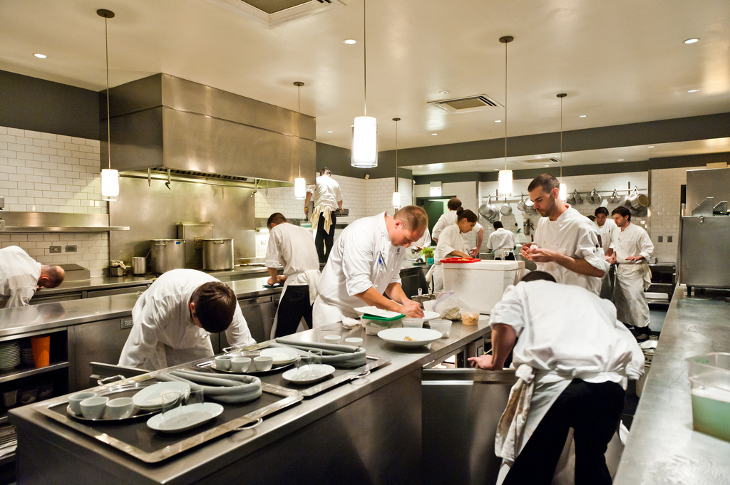 California restaurants will have a few options to deal with the state minimum wage increase
