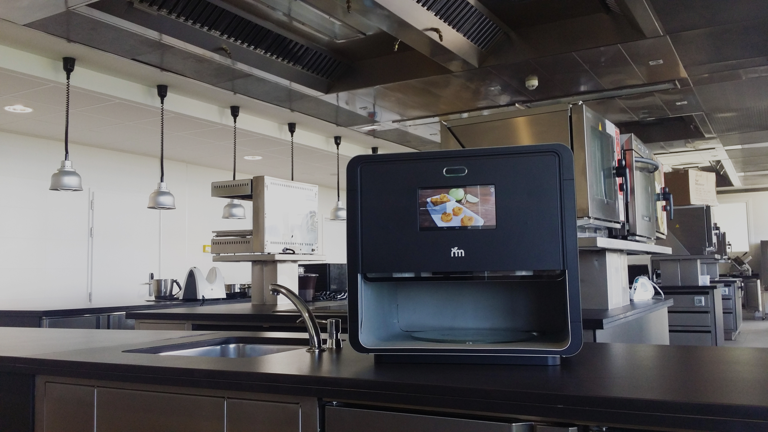 Would you serve this 3D printed pizza?