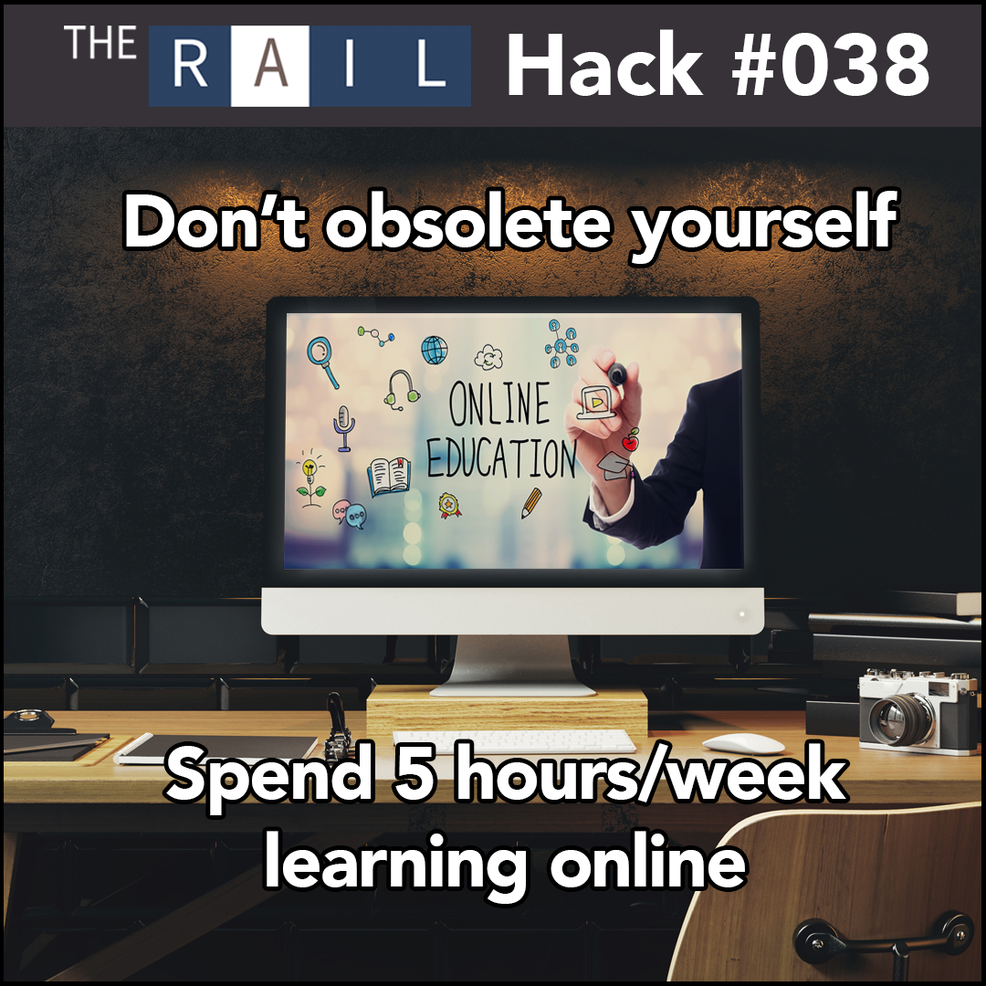 Restaurant Tip: Spend 5 hours a week improving your education.