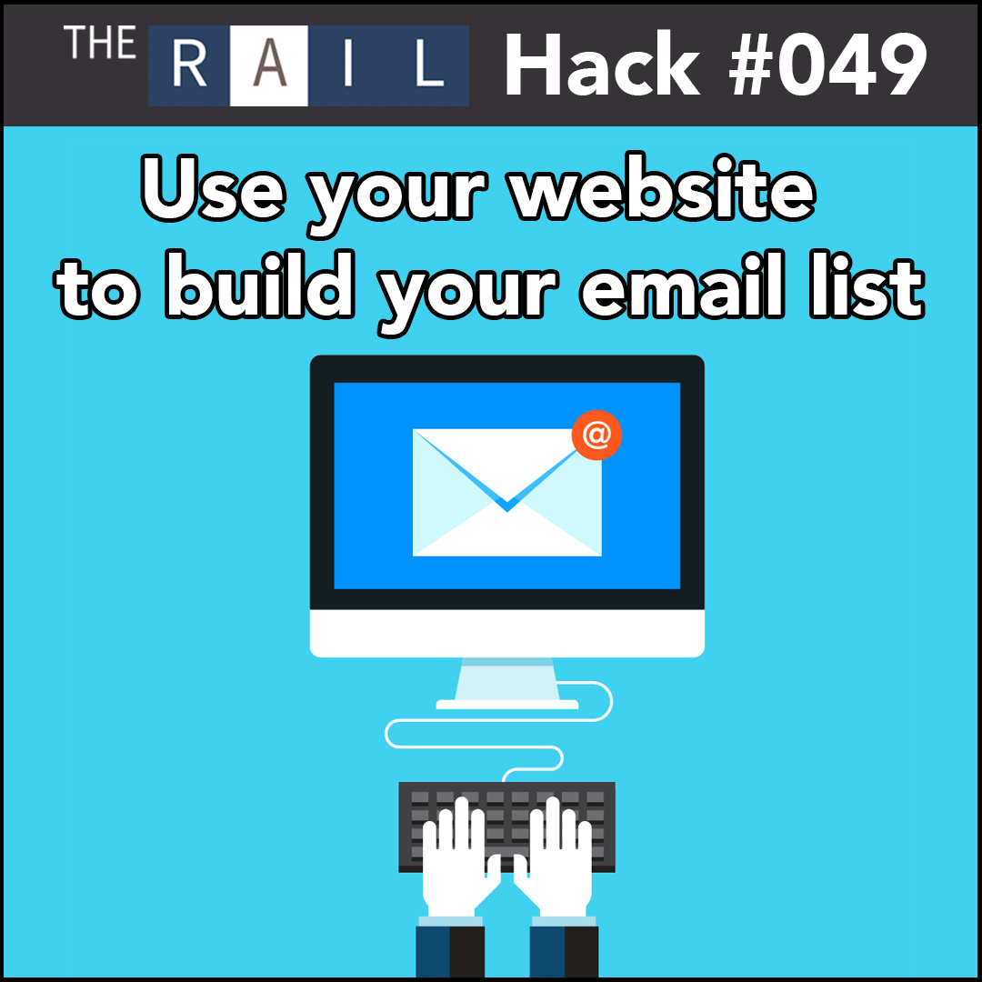 Restaurant tip: Use lightboxes on your website to build a strong, robust email list