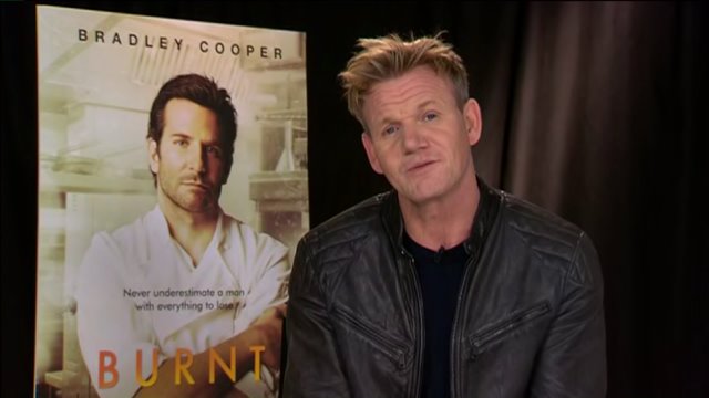 How Hollywood Sees Us: Gordon Ramsay approves of 'Burnt'