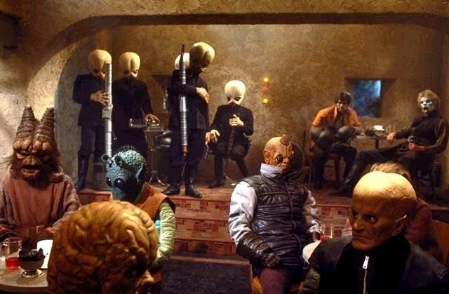 How Hollywood Sees Us: The colorful characters in your bar