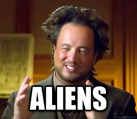 King Tut's space dagger... Aliens?