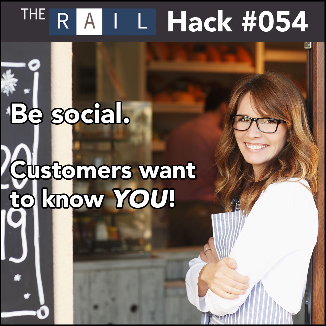 Rail Restaurant Hack 054 - Be Social Customers.png