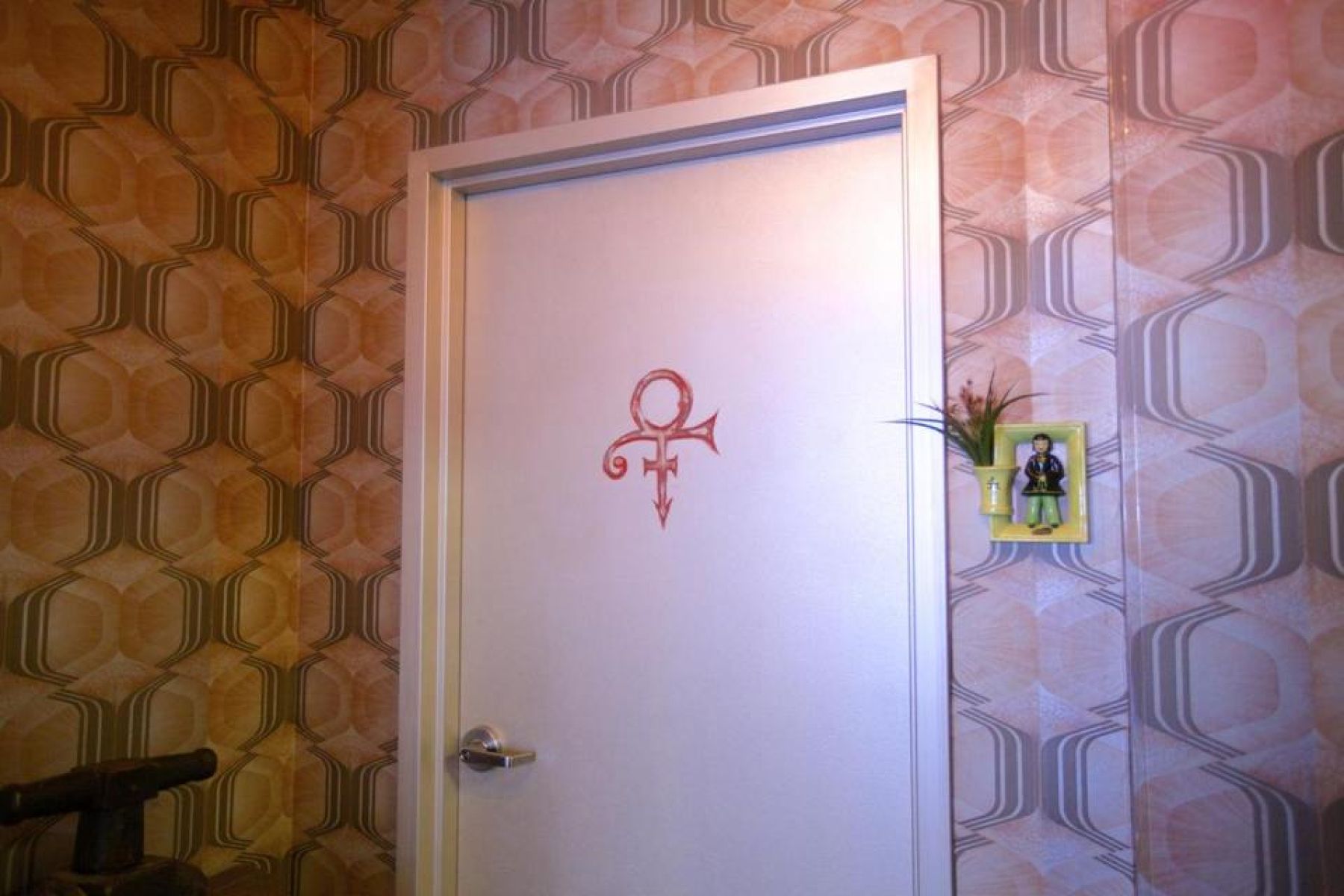 Myers + Chang used the Prince Symbol to identify their gender neutral bathrooms