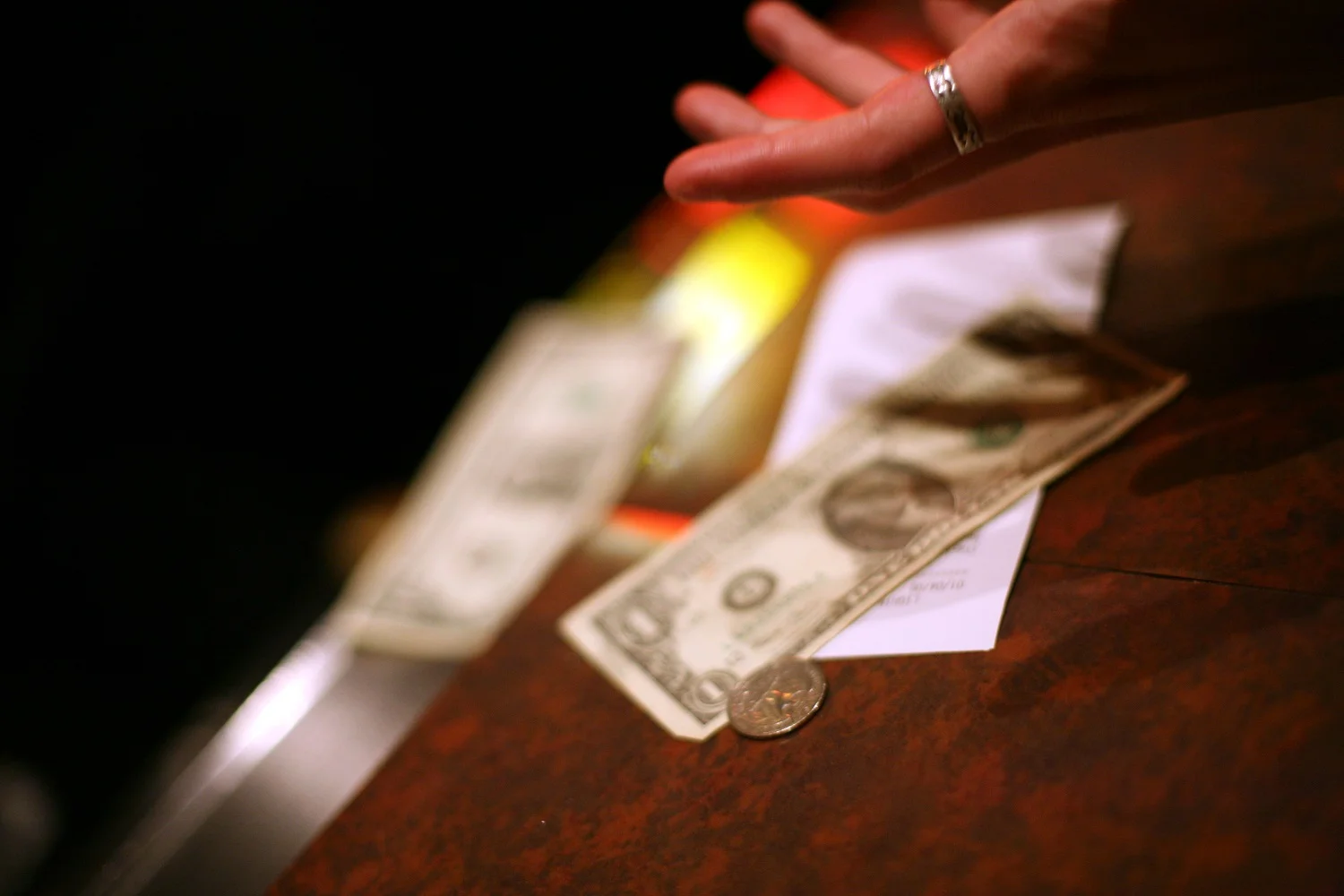 The Daily Rail: When a server refuses to share tips