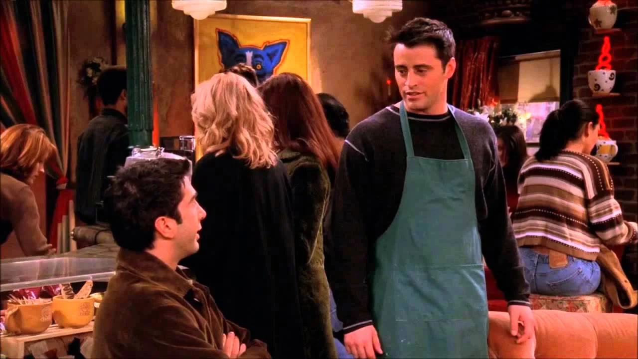 How Hollywood Sees Us: ‘Friends’ has a dour view on restaurant employees