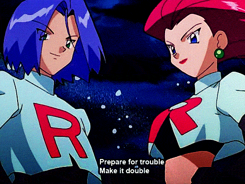 Team Rocket wants the Pokemon for themselves