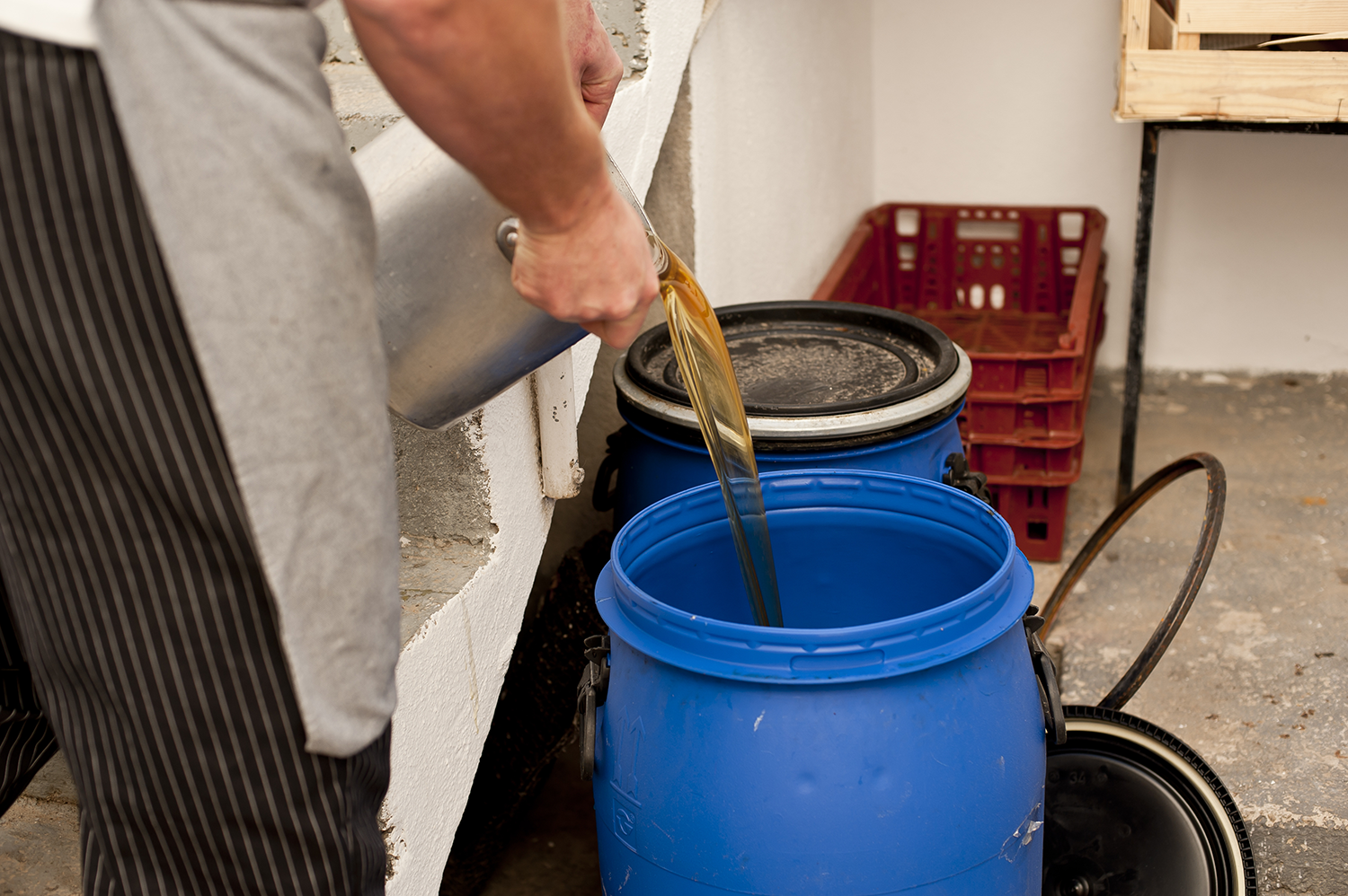 The Daily Rail: Are you paying to have grease removed? You shouldn't be.