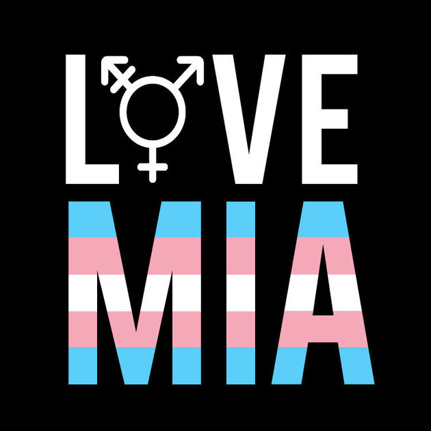 New York Grilled Cheese CO. created this logo in honor of their transgender employee, Mia.