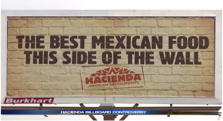 The Daily Rail: Are these viral restaurant marketing slogans racist?