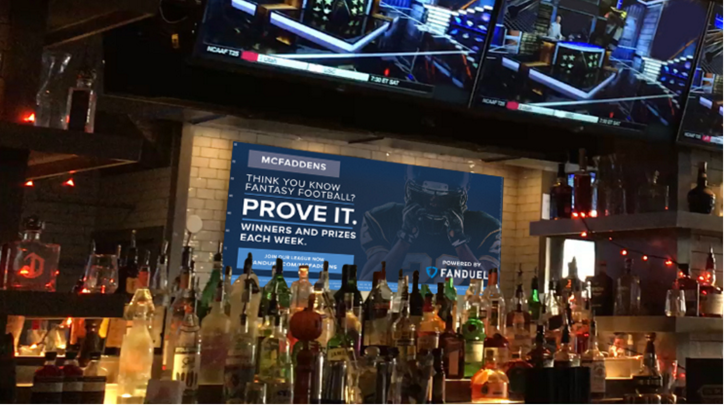 FanDuel's Free Fantasy Football Leagues are What Sports Bars Need