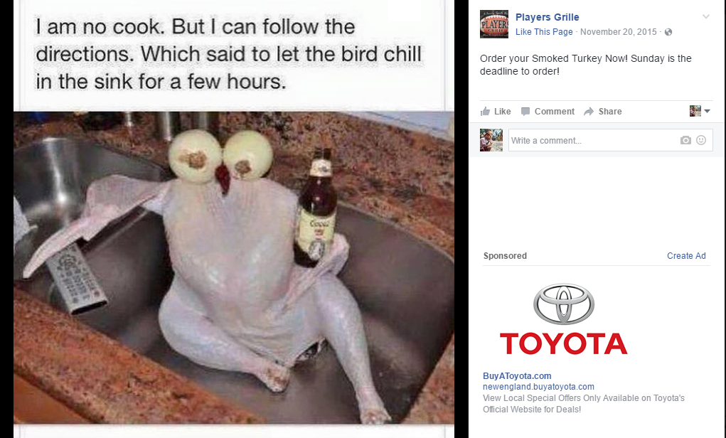 Chicken Chillin 
