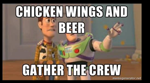 Social Media Roundup: Best #WingWednesday Promotions 