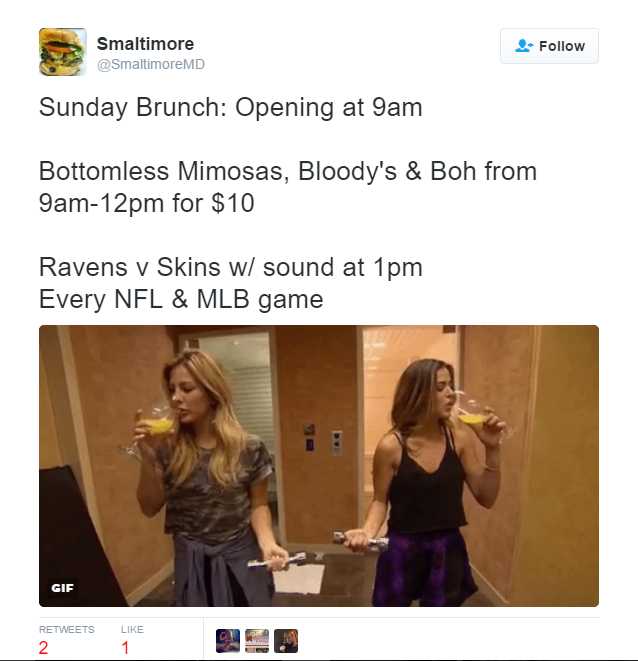 Brunch Workout