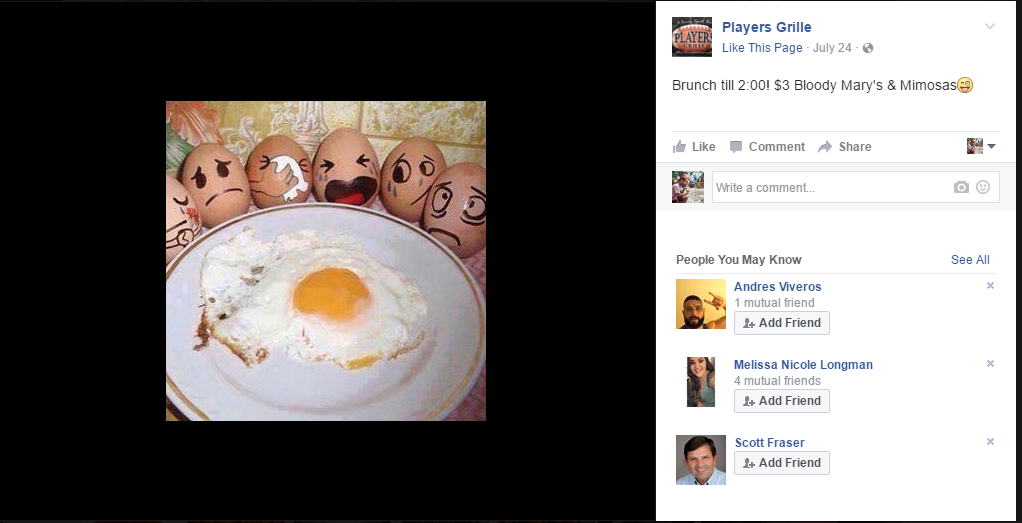 RIP Eggie