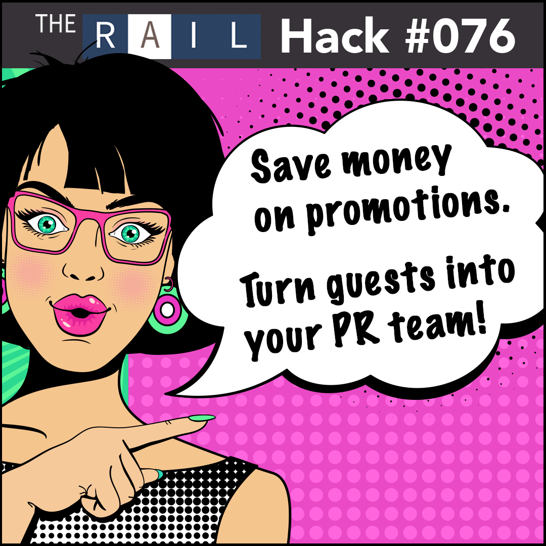 Restaurant marketing tip: Turn your best customers into your PR team!