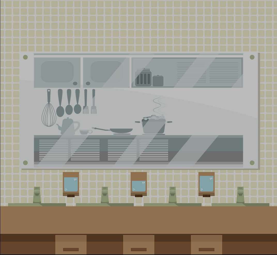 A Clean Kitchen Starts in the Bathroom [Hack #078]