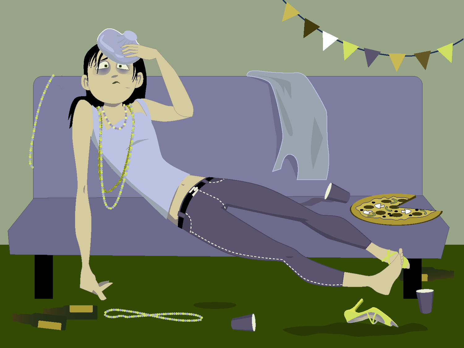 How to Handle a Hangover [VIDEO]