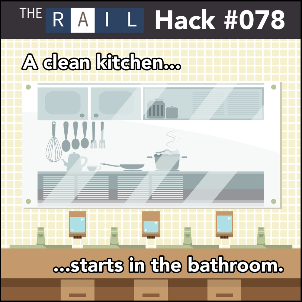 Rail Restaurant Hack 078 - A Clean Kitchen.png