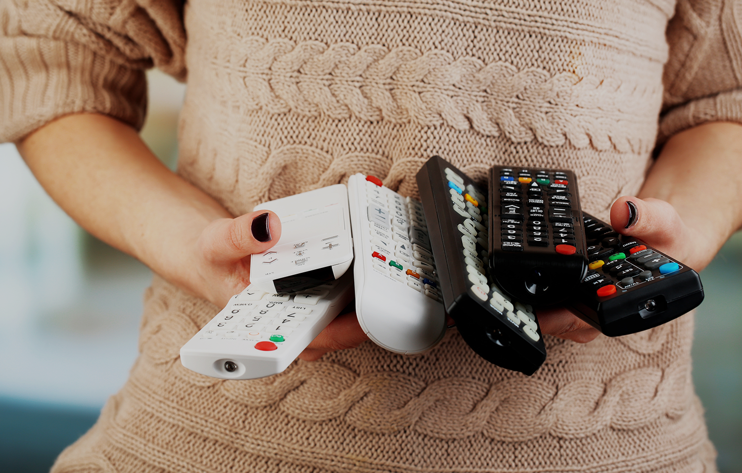 Let’s Demote the Remote!